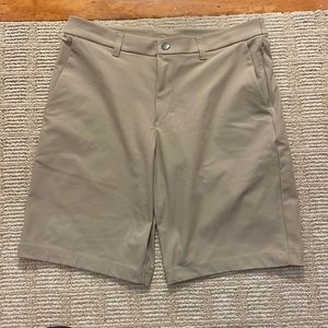 Lulu Lemon Khaki Shorts